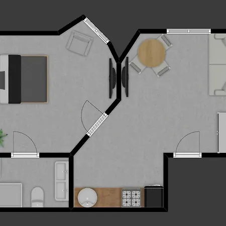 Apartament Househost Apartment: Starowislna Street 36/27 Kraków